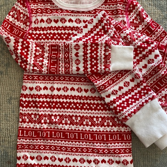 J. Crew Pajamas | J Crew Kids Pajama Fair Isle Holiday Christmas - Picture 3 of 5